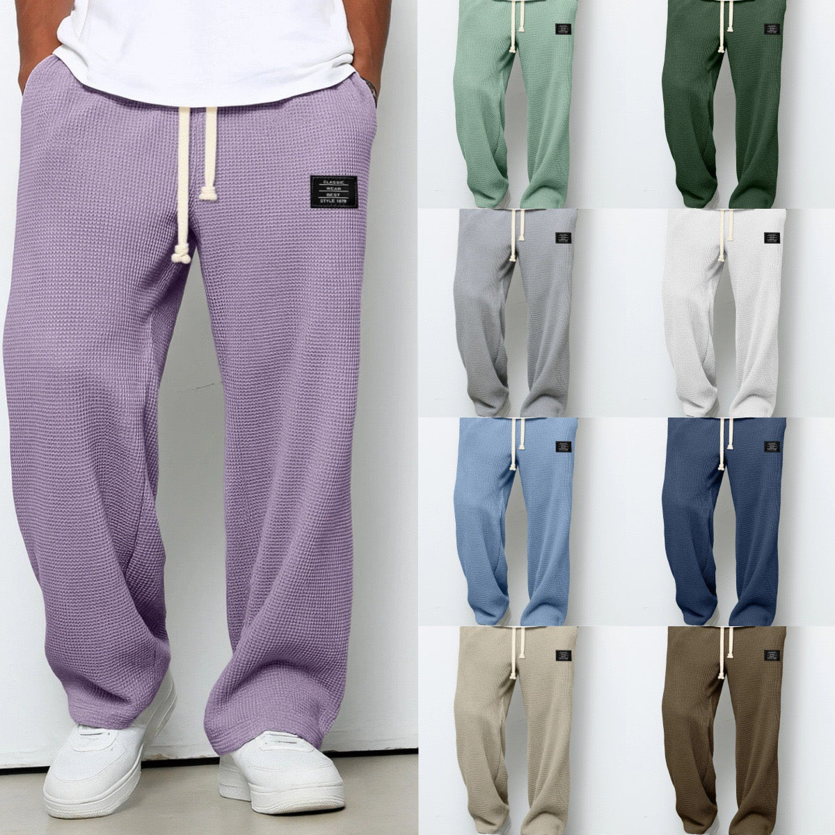 Urban Comfort | Pantalones de hombre de corte cómodo