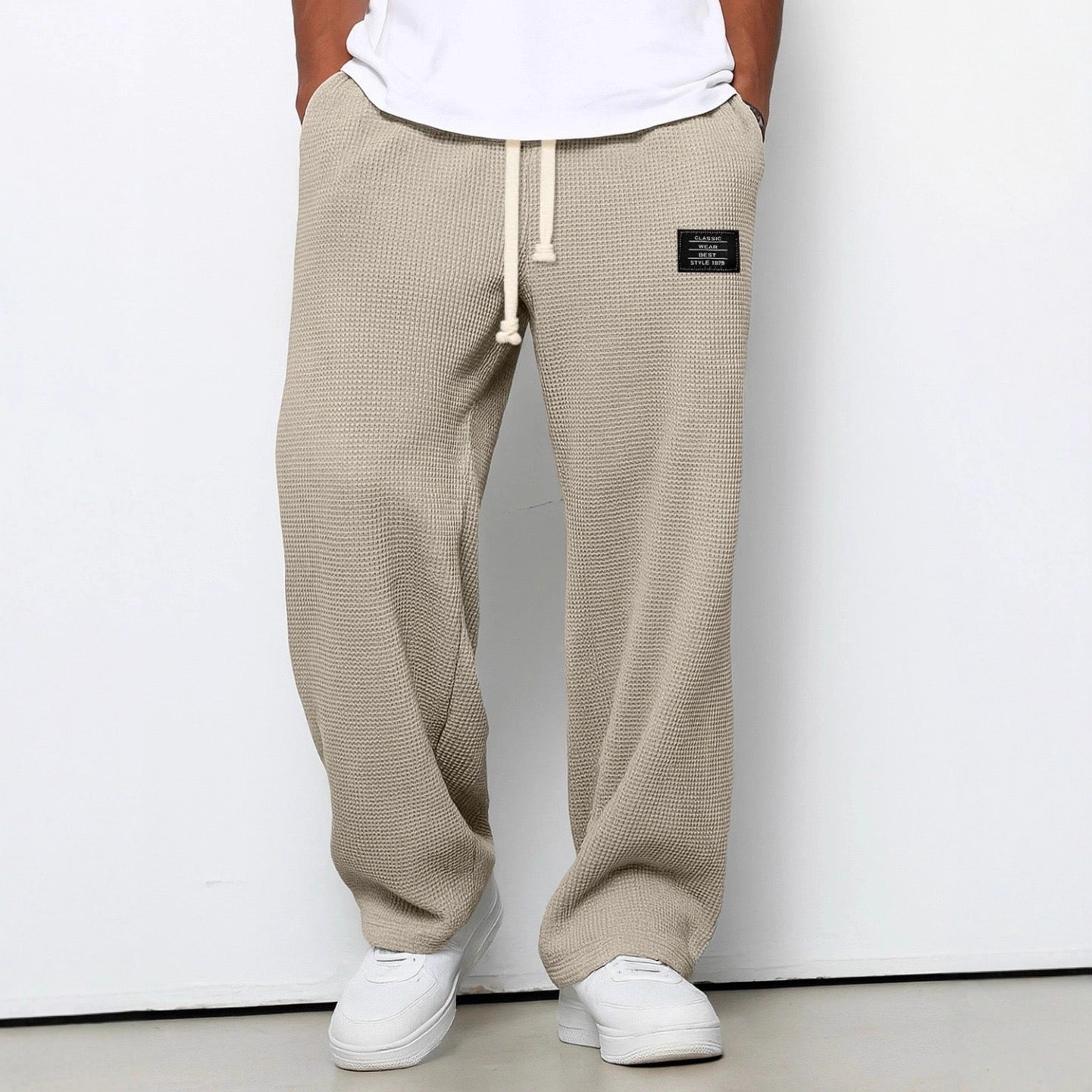 Urban Comfort | Pantalones de hombre de corte cómodo