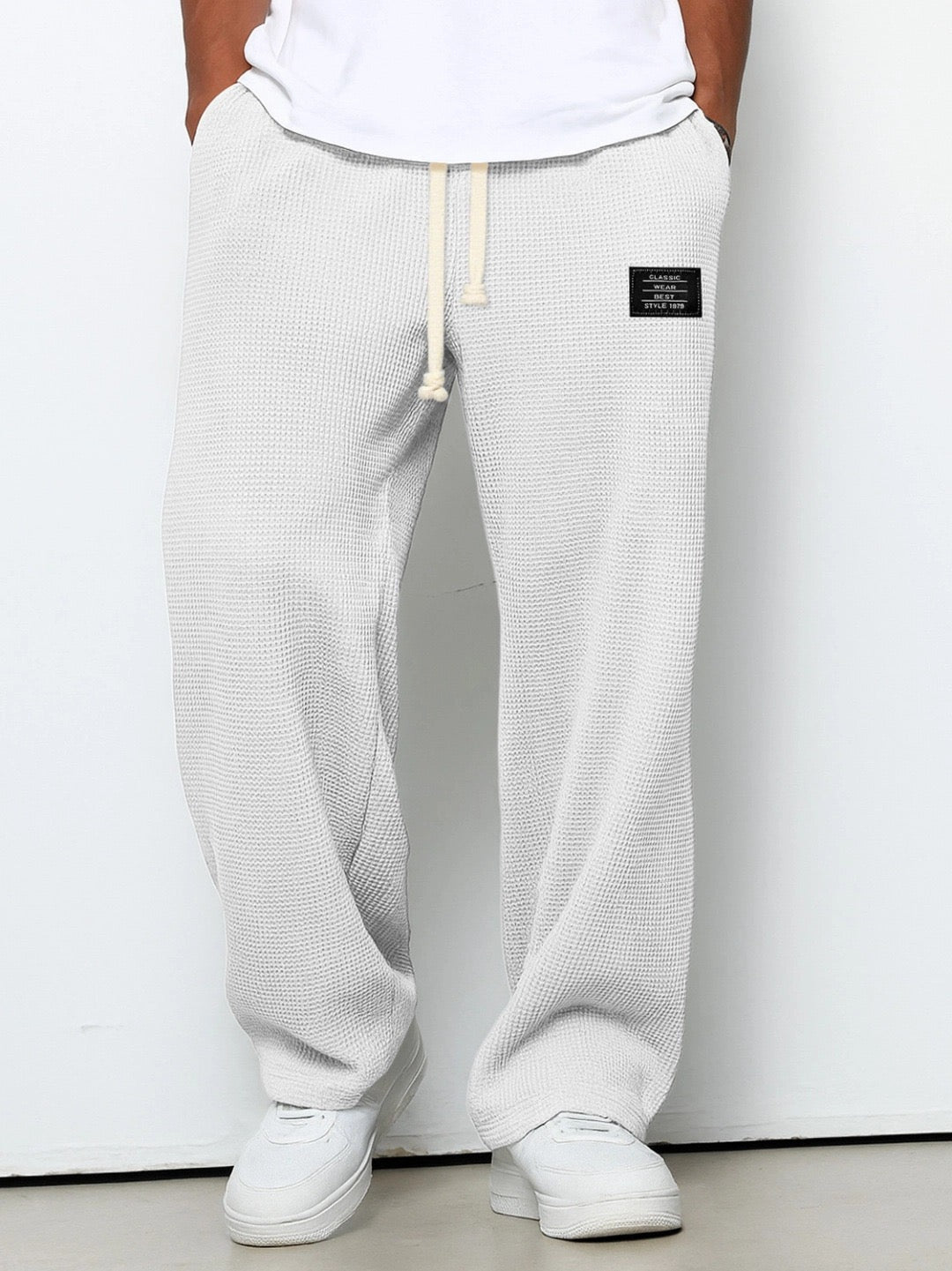 Urban Comfort | Pantalones de hombre de corte cómodo
