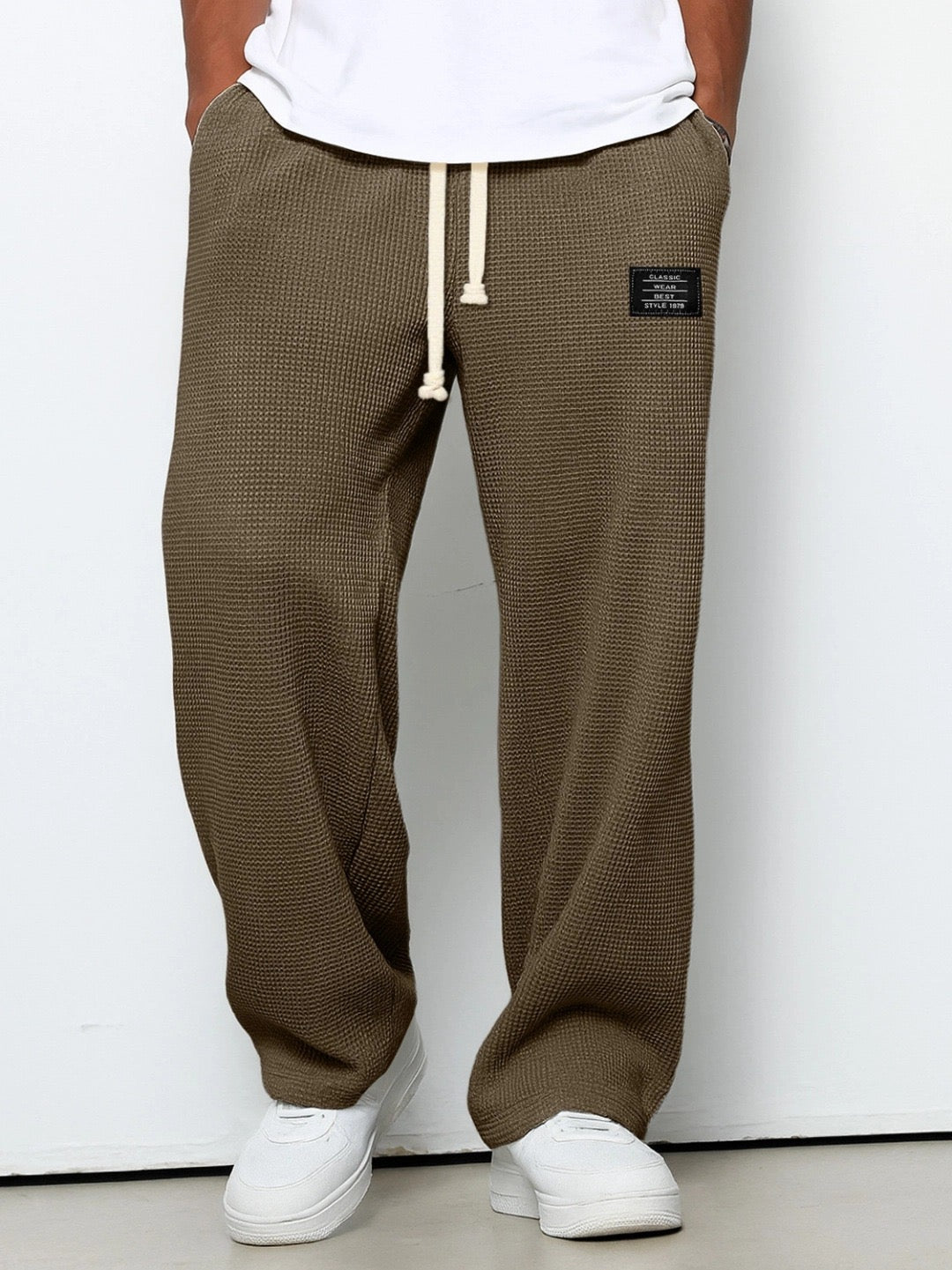 Urban Comfort | Pantalones de hombre de corte cómodo
