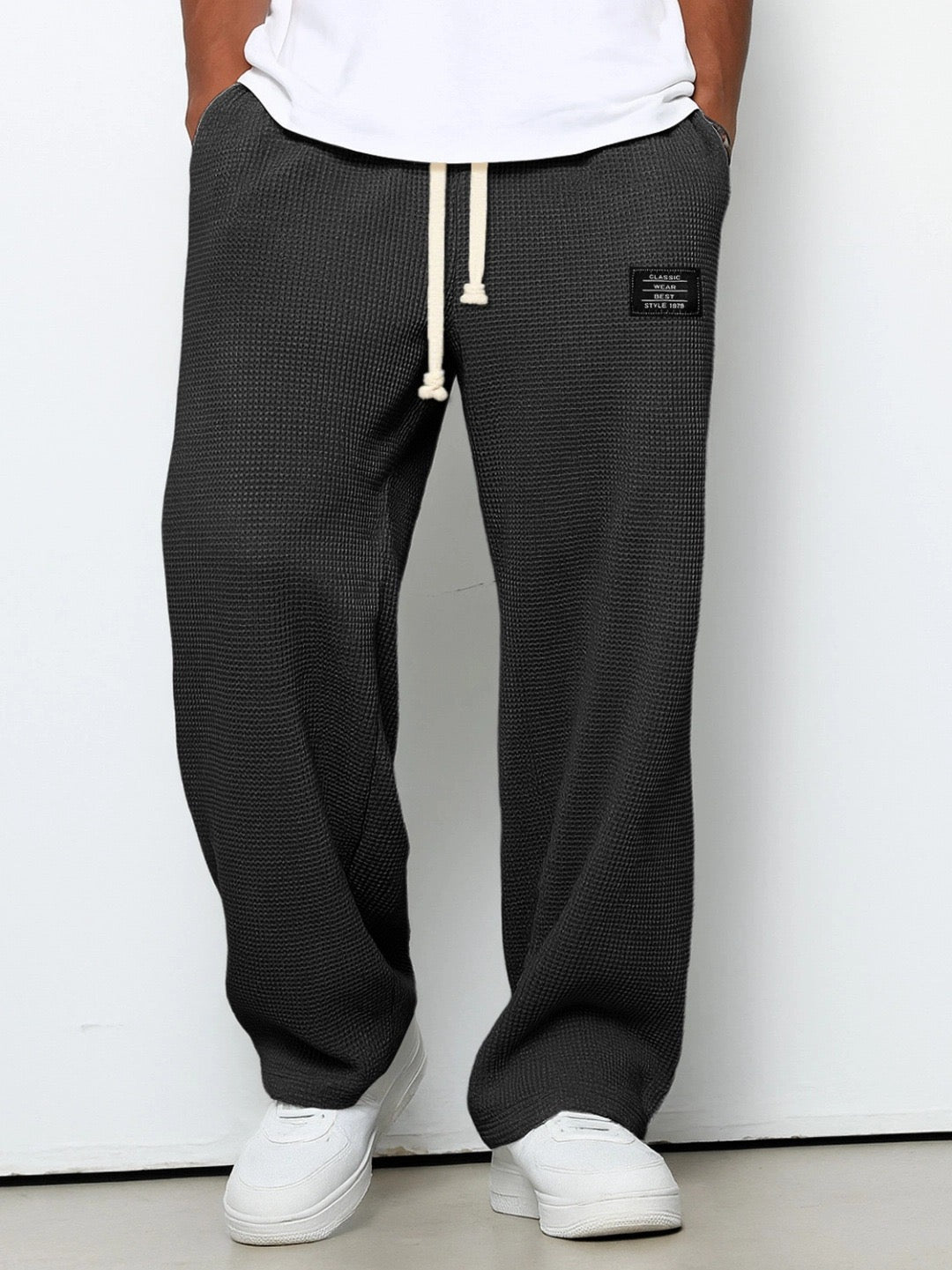 Urban Comfort | Pantalones de hombre de corte cómodo