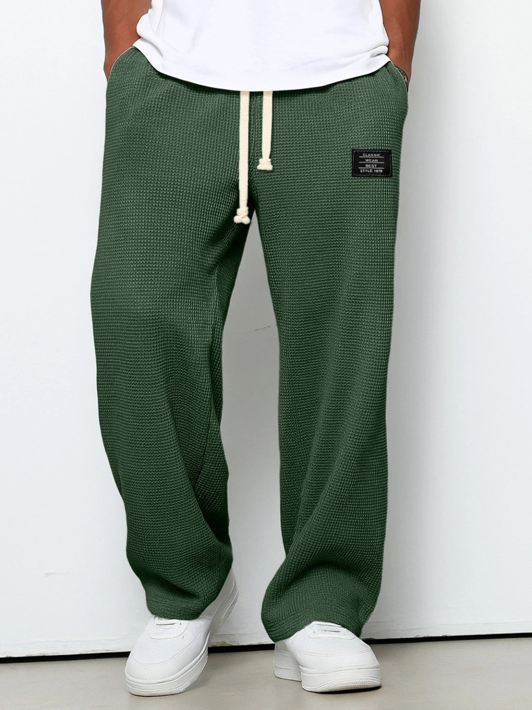 Urban Comfort | Pantalones de hombre de corte cómodo